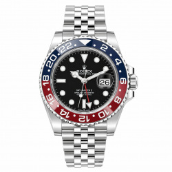 Rolex GMT-Master II Pepsi 40MM 126710BLRO Stainless Steel Watch